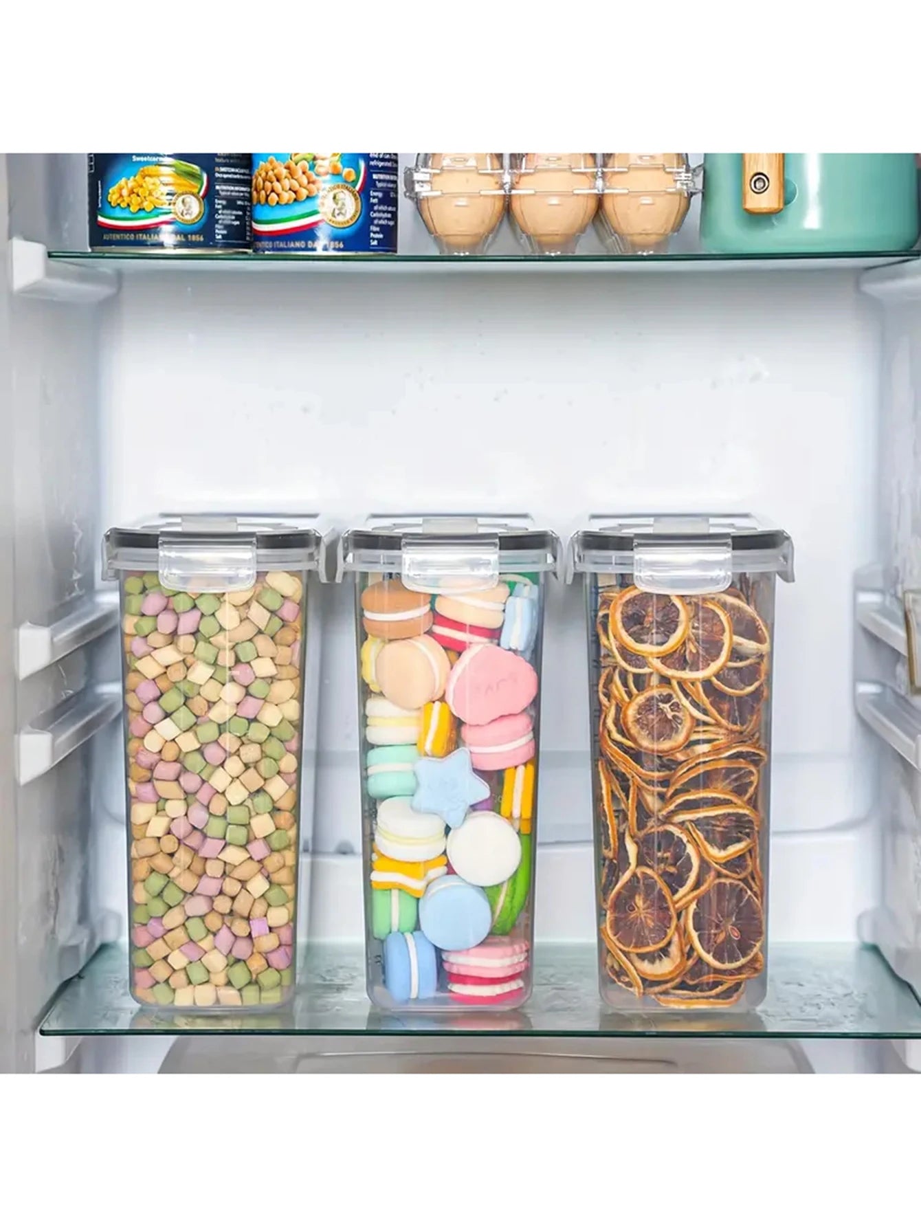 Airtight Food Storage Containers With Lids For Pantry Organization