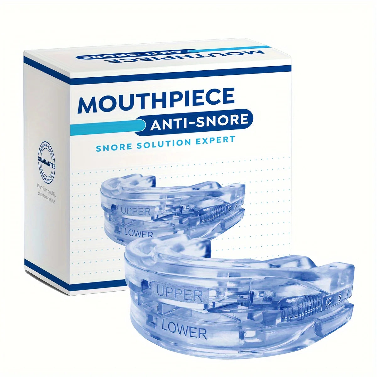 Anti Snore Mouthpiece For Sleep Apnea And Bruxism Relief