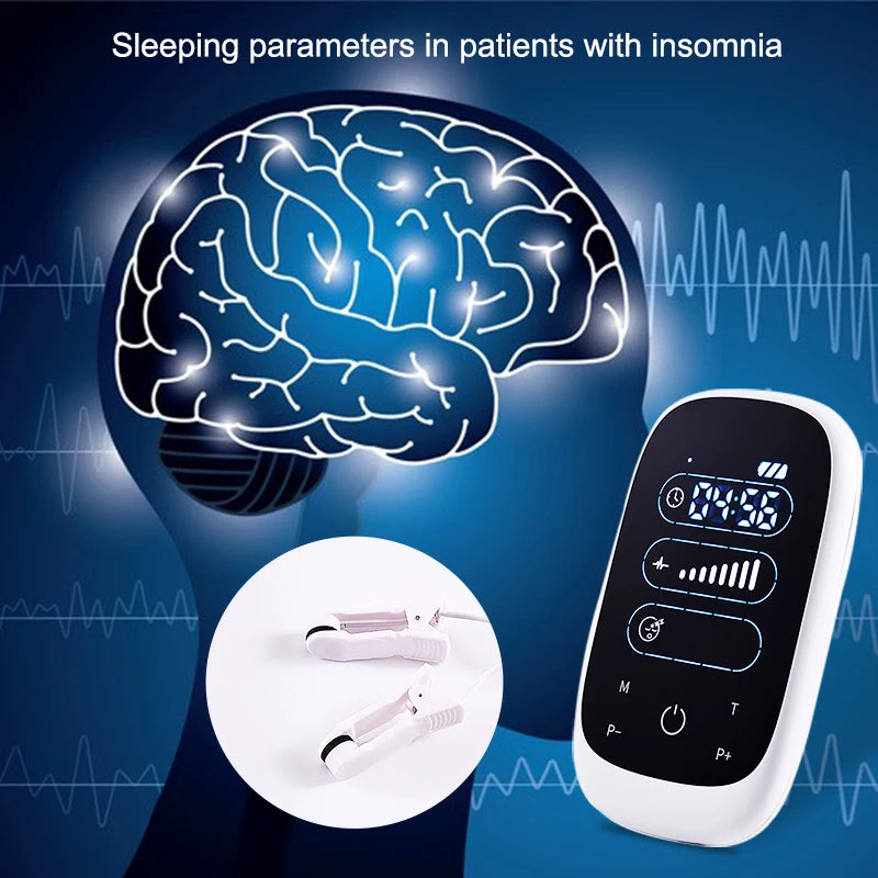 Atang CES Brain Stimulation Device Ear Clip for Sleep Aid