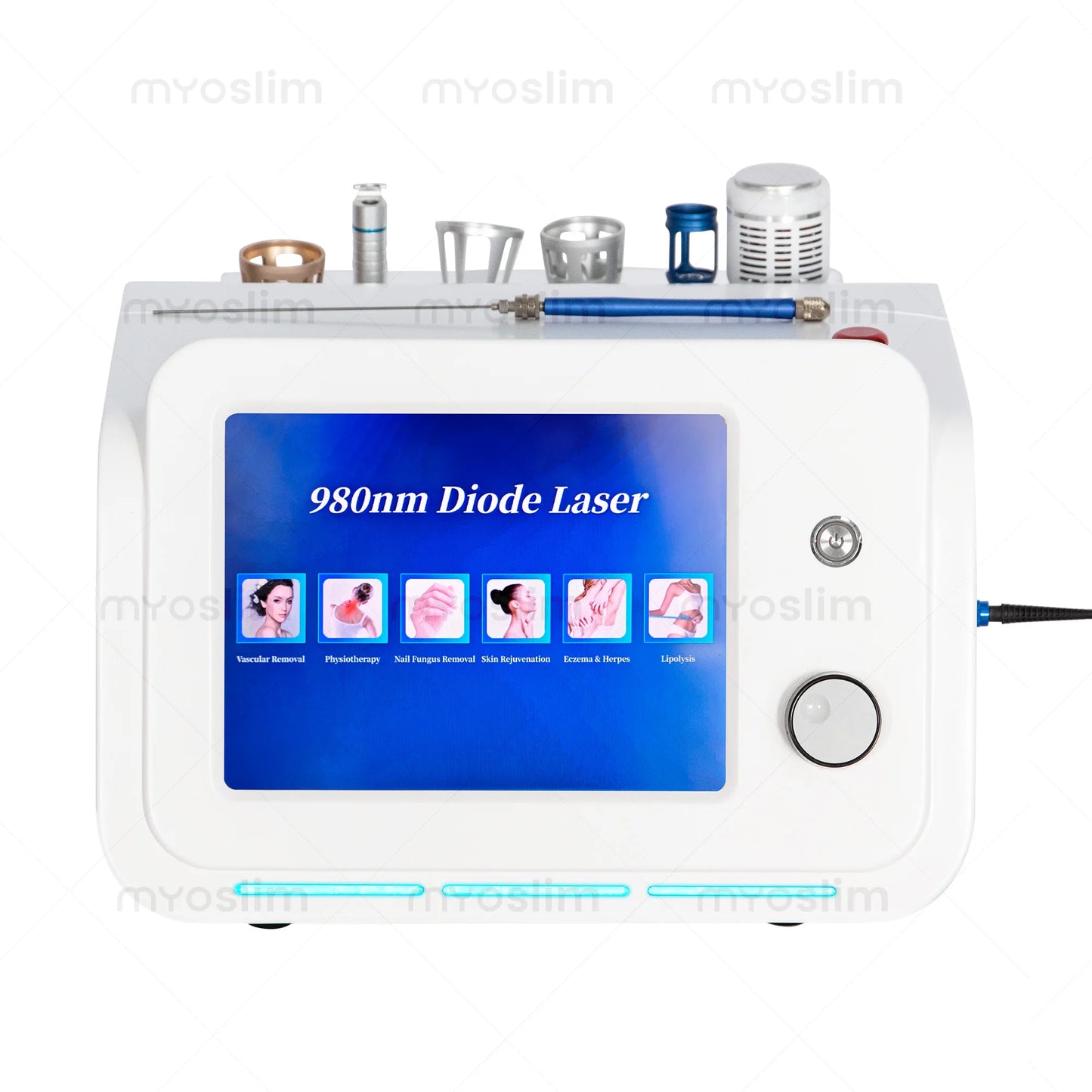 980 Nm Diode Laser Machine For Skin Vein And Nail Fungus Removal
