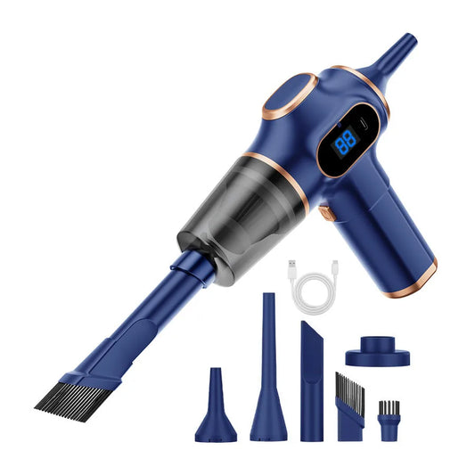 ABS Wireless Car Vacuum Cleaner For Home And Auto Use