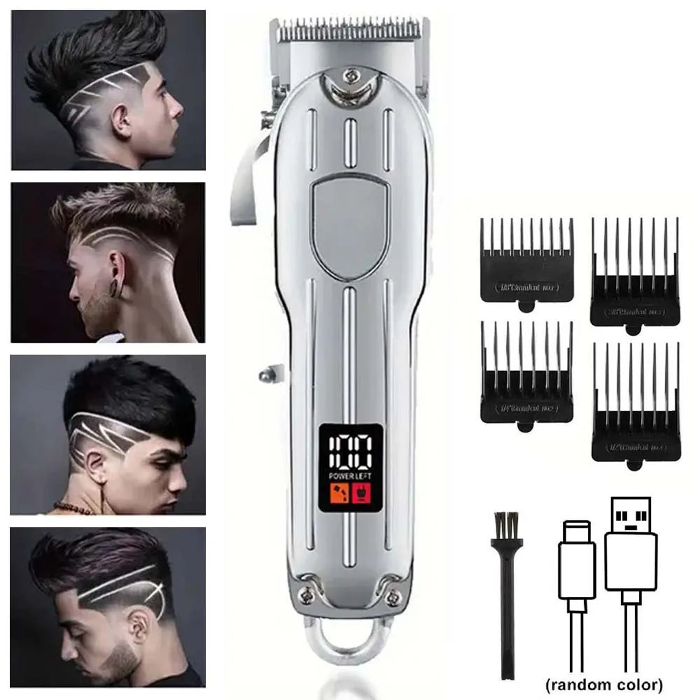 SHUYU Professional Hair Clipper And Trimmer Set For Men